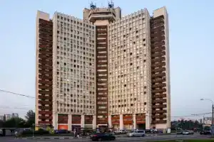 Отель «Мосметрострой», Москва