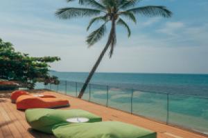 Вилла Sea Sky Luxury Absolute Beachfront Villa, Банг По
