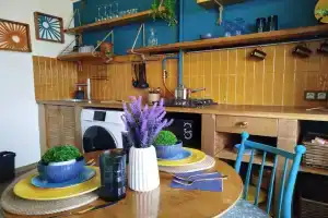 Квартира Атмосферное Жилье с Уникальным Дизайном, Москва
