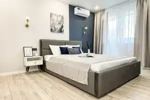 Квартира Двухкомнатная 50 м2 Синее небо, Новороссийск