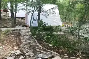 Кемпинг Дикое Место, Кабардинка