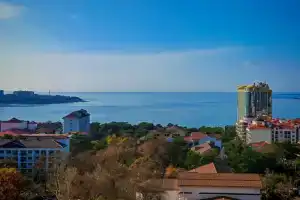 Квартира Прекрасный вид на море, Геленджик