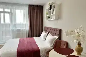 Квартира Enigma Apartments в ЖК Аквамарин рядом с набережной и ТРЦ Аквамолл, Ульяновск