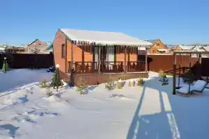 Частный Дом Ёлки 3, Абзаково