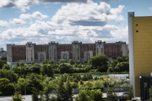 Квартира современная трёхкомнатная, Нижний Новгород