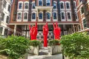 Апартаменты EasyGuest в ЖК Бизнес класса "Klein House", Москва