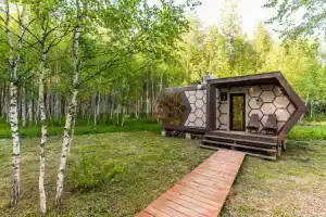 Бунгало Домик-улей Honey Day (для четверых), Кузьмищево