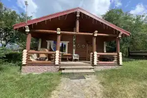 Частный дом «Маша и Медведь», Подгорное