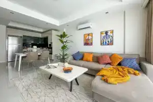Апартаменты Стильные 1+1 в Комплексе Azura World В