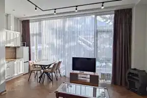 Квартира Панорама с балконом в Центре Жить в Горах