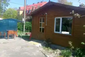 Частный дом 17м на участке 8 соток, Лесной