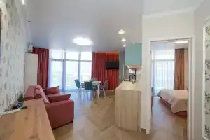 Апартаменты на Западной улице 4к2, Алушта