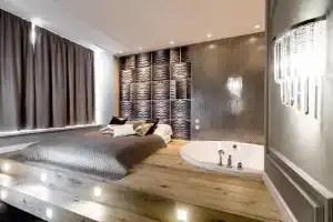 Апартаменты Luxe c Джакузи, Калининград