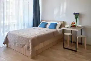 Квартира Семейная студия Sea Magic Apart в ЖК Каравелла Португалии, Дагомыс
