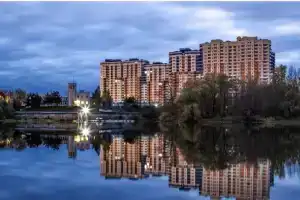 Апартаменты ЖК Речной, Брянск