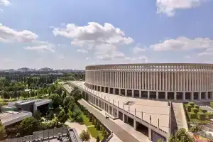 Апартаменты c зaвoраживающим видом нa Паpк Галицкого и Стадиoн Краcнoдap, Краснодар