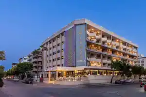 Hedef Kleopatra Golden Sun Hotel - All Inclusive, Аланья