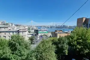 Квартира уютная с хорошим видом на Посьетской, Владивосток