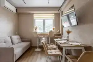 Апартаменты RED APARTMENTS Эстонская 37к4 Тироль, Эсто-Садок