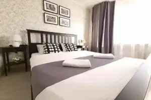 Апартаменты Евротрешка рядом с Крокусом, Красногорск