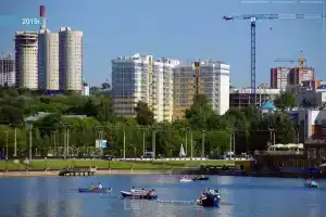 Квартира Новая в Центре на Заливе