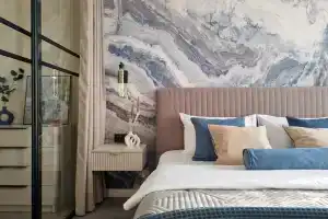 Квартира в новом ЖК с видом на море и Русский мост