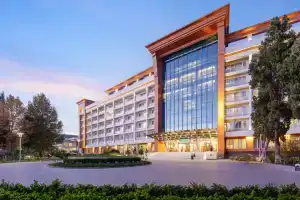 Санаторий Чинар (Chinar Hotel & Spa), Нафталан