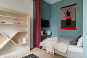 Квартира Яркие краски в Now