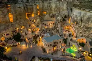 Yunak Evleri Cappadocia, Ургюп