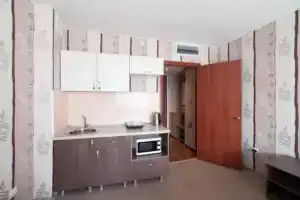 Квартира Студия с Видом на Реку, Курган
