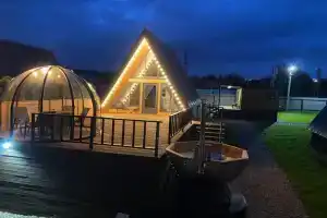 Частный Дом с Баней и Террасой, Протасово