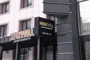 Гостиница «Highvill», Астана