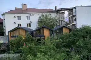 Частный дом Барн хаус двухэтажный, Кабардинка