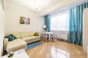 Квартира Апарт Ривьера Люкс рядом с морем и парком Ривьера, Сочи