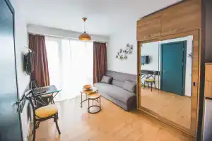 Апарт-отель Cozy Apartment in Bakuriani, Kokhta, Бакуриани