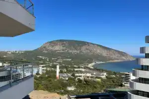 Апартаменты с Шикарным Видом на Море и горы, Гурзуф