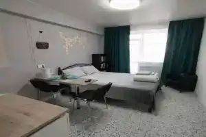 Квартира студия на микрорайоне Берёзовый 148, Маркова
