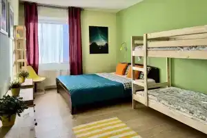 Апартаменты на пр.Энгельса д.136, Санкт-Петербург