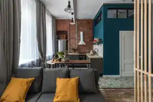 Апартаменты Стрелка ВО, Санкт-Петербург
