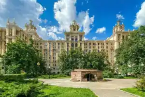 Апартаменты в легендарном здании