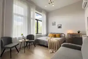 Квартира 1-к. квартира, 40 м², 2 кровати в Московской области