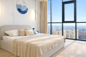 Квартира Просторная Cтудия у Южного рынка — Liberty Sity Apartments, Уфа