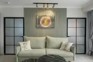 Квартира Top Rooms: Эксклюзивная евродвушка на Проспекте Вернадского, Москва
