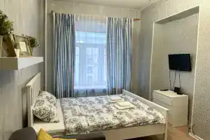Квартира Top Rooms: Двухкомнатная у метро Проспект Мира, Москва