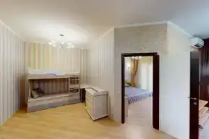 Квартира Трехкомнатная в ЖК бизнес-класса, Сочи