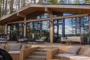 База отдыха «We Lodge», Медный Завод