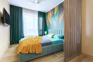 Апартаменты Евродвушка Озерная, Москва