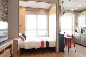 Квартира Loft London на Аминьевской, Москва