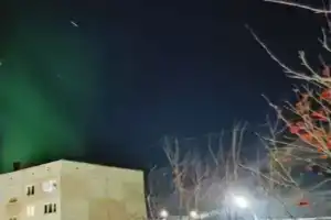 Квартира Уютная квартира с видом на северное сияние в Кировском районе