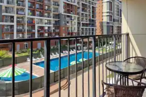Квартира Студия BaileVida Rent в ЖК Каравелла Португалии, Дагомыс